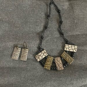 Park Lane necklace & earrings